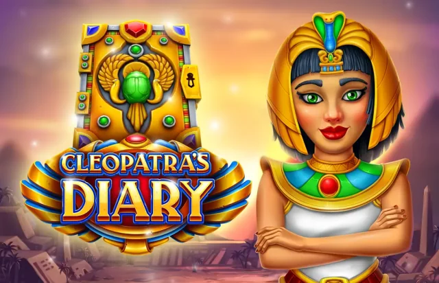 Cleopatra's Diary official game artwork