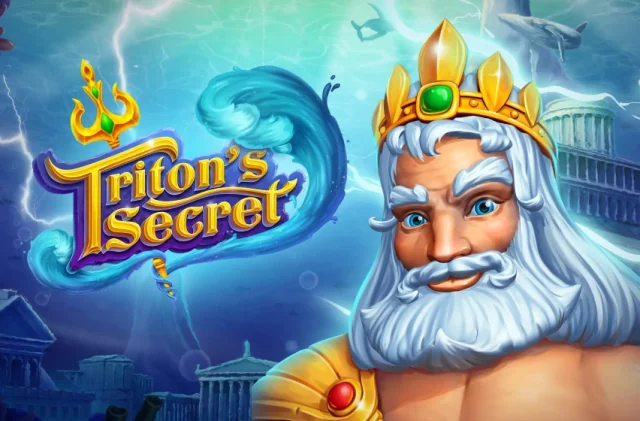 Triton's Secret official game artwork